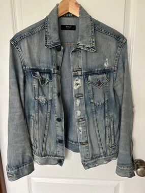 ABLE Merly denim jacket, S